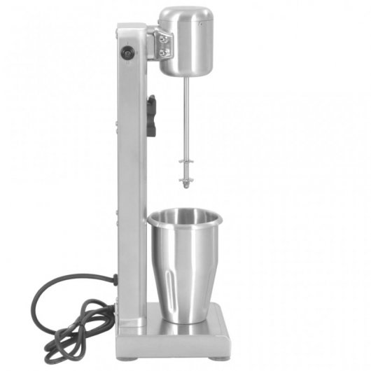 VidaXL Appareil à milkshake Acier inoxydable 1 L