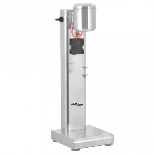 VidaXL Appareil à milkshake Acier inoxydable 1 L
