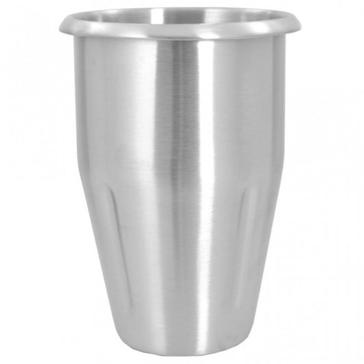 VidaXL Appareil à milkshake Acier inoxydable 1 L