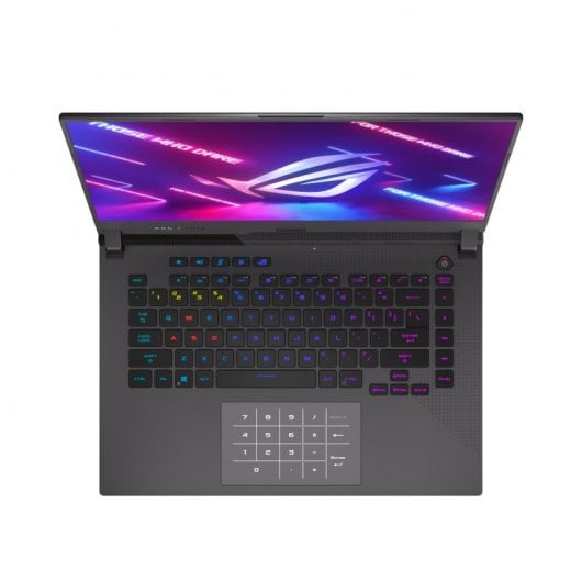 ASUS ROG Strix G15 G513RS-HQ018W AMD Ryzen 9 6800HX/32GB/1TB SSD/RTX3080/15.6"