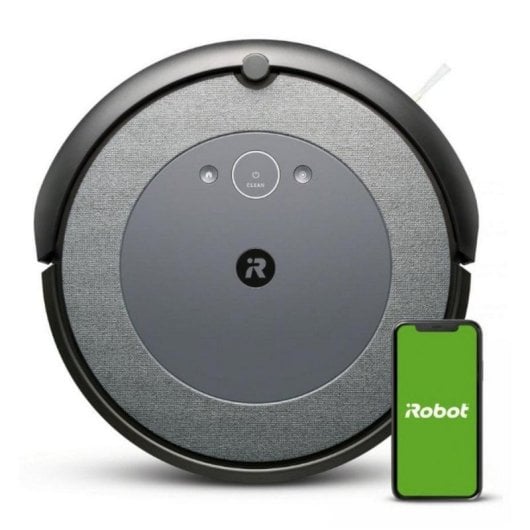 Aspirador Robô iRobot Roomba i3 Navegação Linear Suporte Alexa Google App