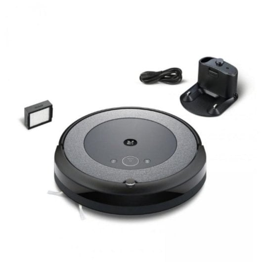 Aspirador Robô iRobot Roomba i3 Navegação Linear Suporte Alexa Google App