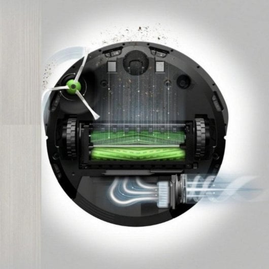 Aspirador Robô iRobot Roomba i3 Navegação Linear Suporte Alexa Google App