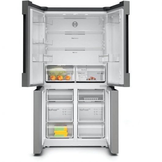 Bosch Serie 4 KFN96VPEA Frigorífico Americano E Inox