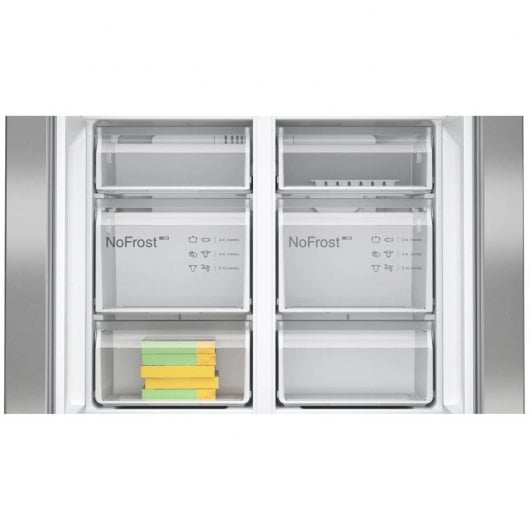 Bosch Serie 4 KFN96VPEA Frigorífico Americano E Inox