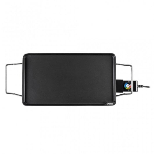 Princess 102240 Teppanyaki-Kochfeld 2500 W Arbeitsfläche Aluminium