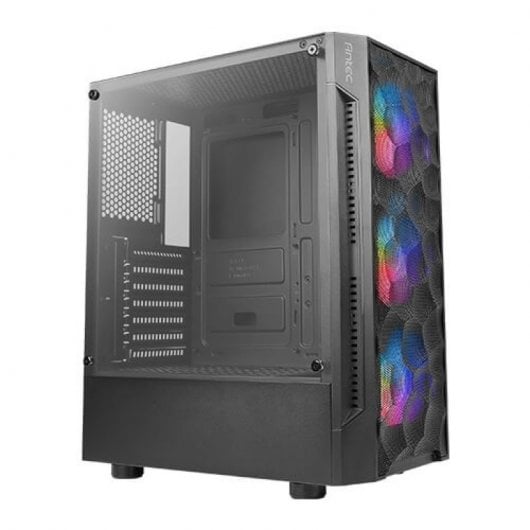 Antec NX260 Cristal Templado ARGB USB 3.0 Negra