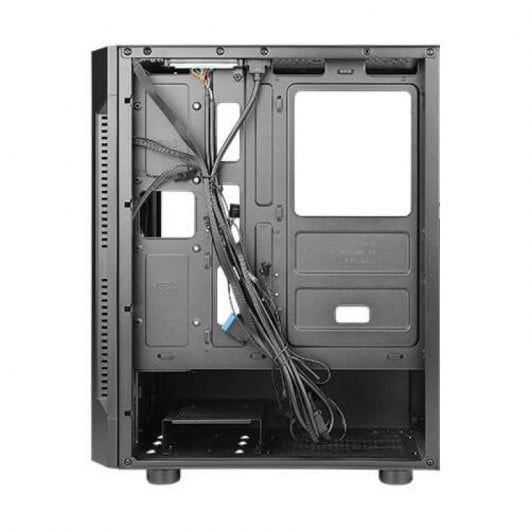 Antec NX260 Cristal Templado ARGB USB 3.0 Negra