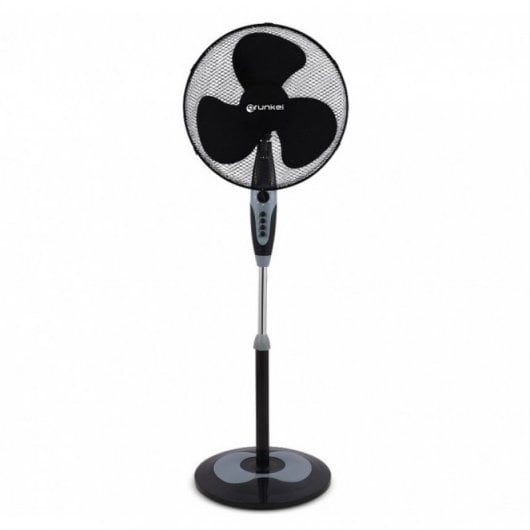 Grunkel FAN-B16 ECOTIMER Ventilador de Pie 50W Negro