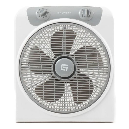 Ventoinha de Chão Grunkel BOXFAN 50W 30cm 3 Velocidades Oscilação Temporizador