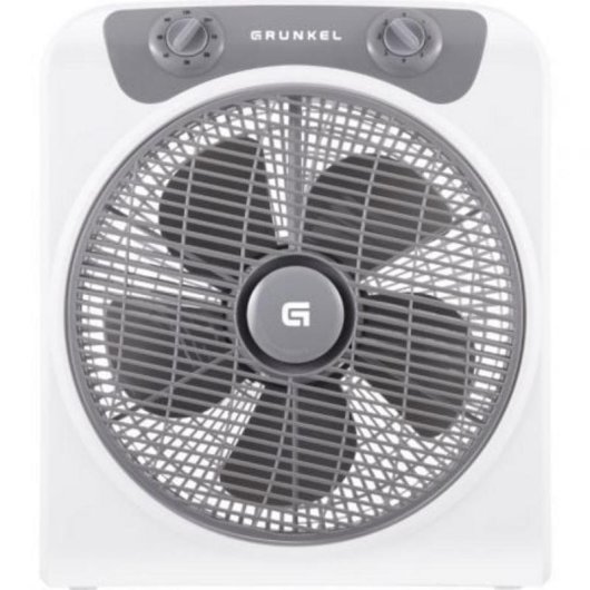 Ventoinha de Chão Grunkel BOXFAN 50W 30cm 3 Velocidades Oscilação Temporizador