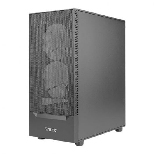 Antec NX410 Cristal Templado ARGB USB 3.0 Gris