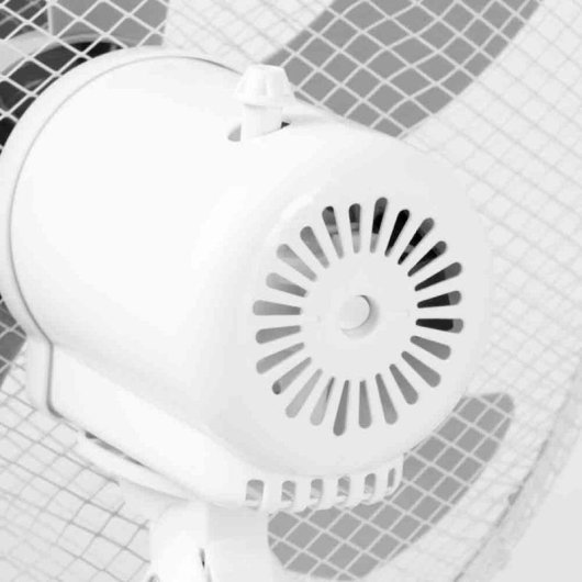 Ventoinha de Pé Grunkel FAN-165X 50W 40cm 3 Velocidades 5 Pás Altura Regulável Silenciosa