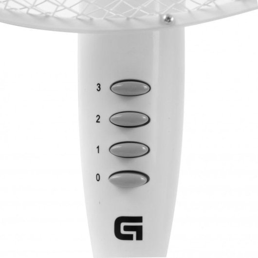 Ventoinha de Pé Grunkel FAN-165X 50W 40cm 3 Velocidades 5 Pás Altura Regulável Silenciosa