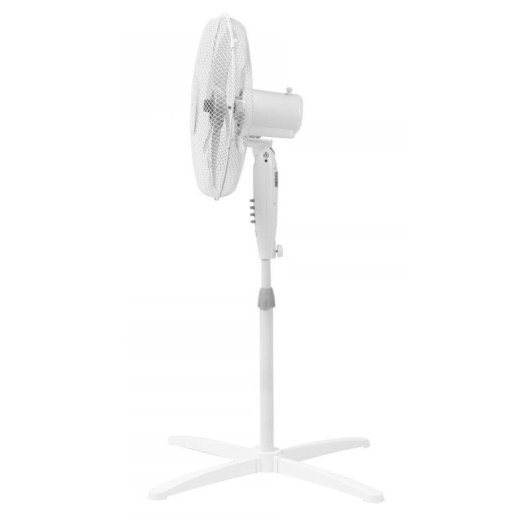 Ventoinha de Pé Grunkel FAN-165X 50W 40cm 3 Velocidades 5 Pás Altura Regulável Silenciosa