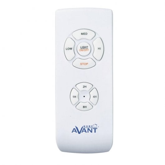 Avant AV7740 Ventoinha de Teto com Luz e Comando 70W