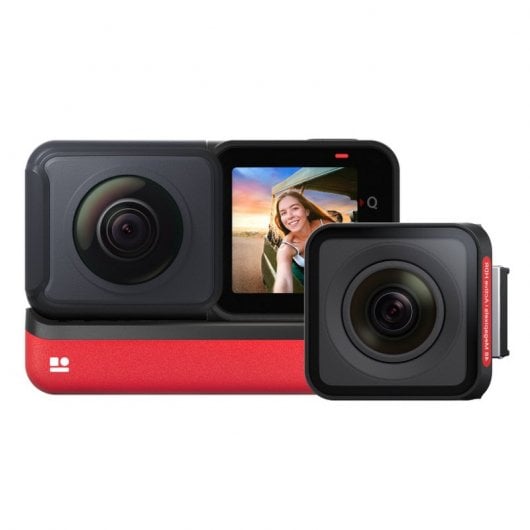 Insta360 One RS Twin Edition Cámara Deportiva Gran angular 4K + 