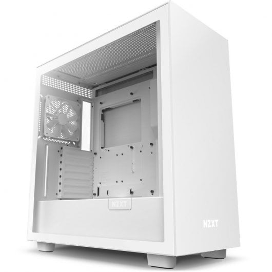 NZXT H7 Vetro temperato USB 3.2 Bianco