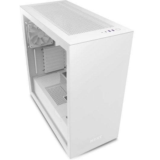 NZXT H7 Vetro temperato USB 3.2 Bianco