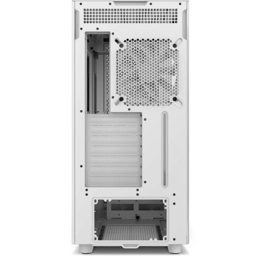 NZXT H7 Flow Cristal Templado USB 3.2 Blanca