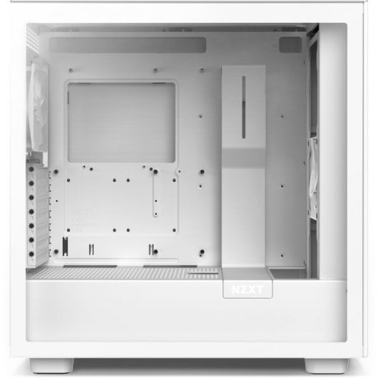 NZXT H7 Flow Cristal Templado USB 3.2 Blanca