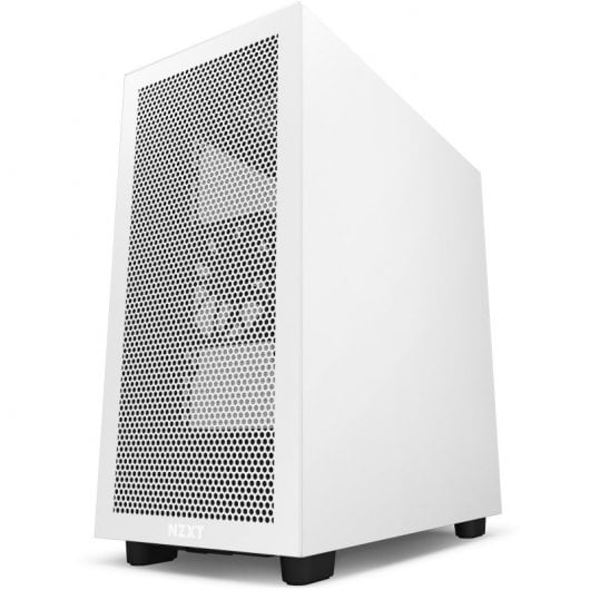NZXT H7 Flow Verre Trempé USB 3.2 Blanc/Noir