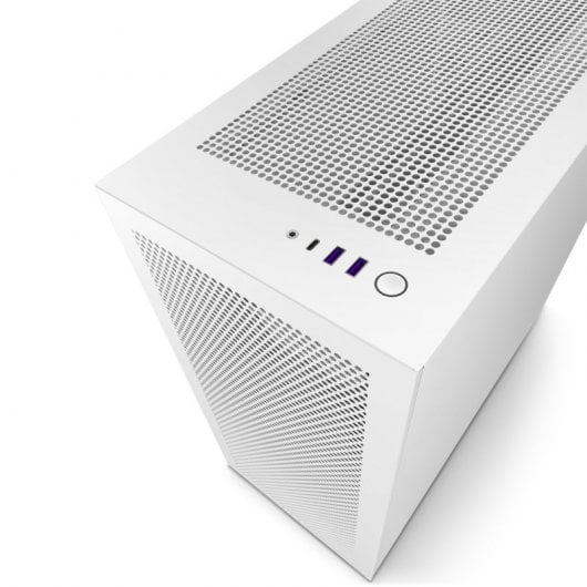 NZXT H7 Flow Verre Trempé USB 3.2 Blanc/Noir