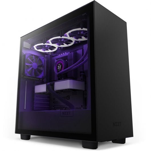 NZXT H7 Verre Trempé USB 3.2 Noir