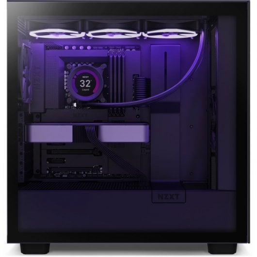 NZXT H7 Verre Trempé USB 3.2 Noir