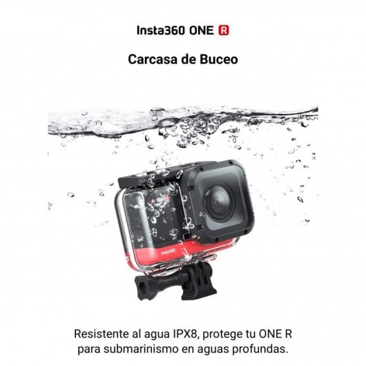 Insta360 Tauchkoffer für One R 4K