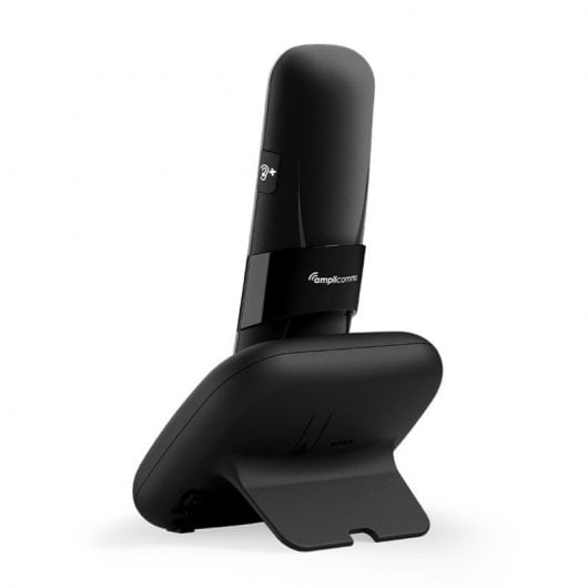 Amplicomms BigTel 1500 Telefon für Senioren Schwarz