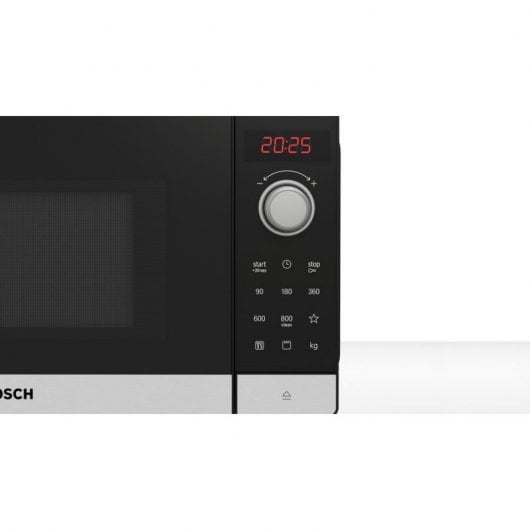 Bosch FEL023MS2 Micro-onde avec Grill 20L 800W Noir