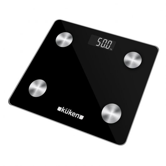 Bilancia da bagno elettronica da 150kg con Display LCD e