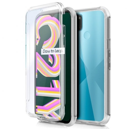 Coque en silicone 3D transparente cool pour Realme C21Y/C25Y