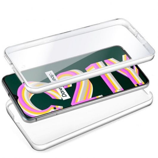 Coque en silicone 3D transparente cool pour Realme C21Y/C25Y