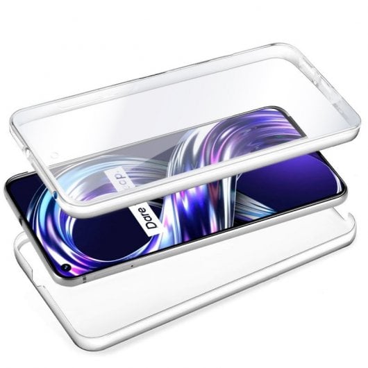 Coole transparente 3D-Silikonhülle für Realme 8i/Narzo 50