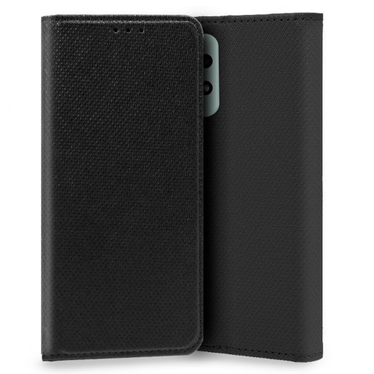Cool Funda Flip Cover Liso Negro para Samsung Galaxy A73 5G A736