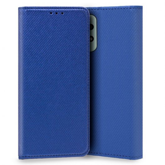 Cool Funda Flip Cover Liso Azul para Samsung Galaxy A73 5G A736