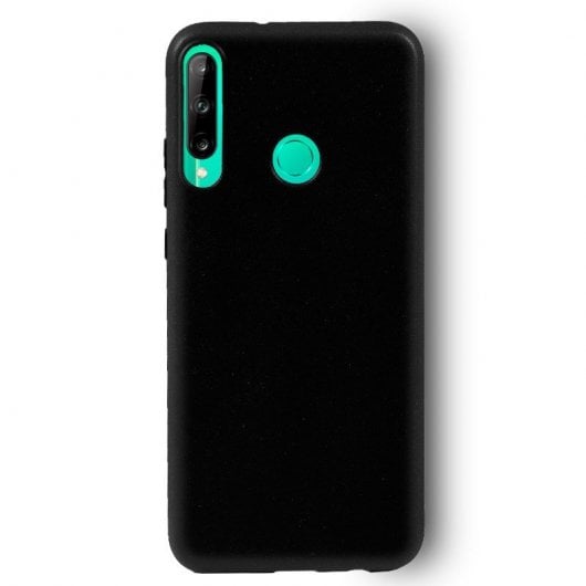 Cool Funda Silicona Negra para Huawei P40 Lite E
