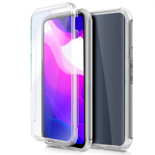 Cool Funda Silicona 3D Transparente para Xiaomi Mi 10 Lite