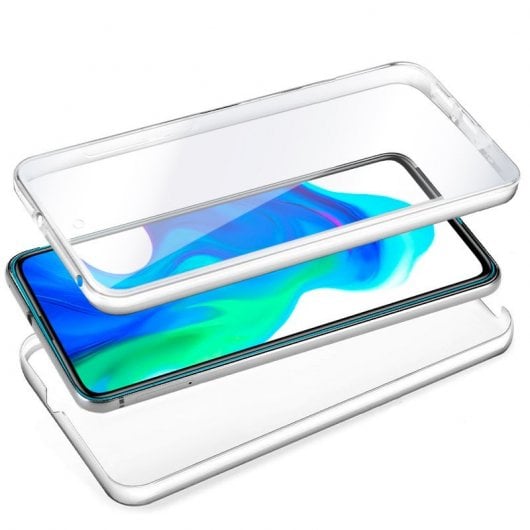 Fantastica custodia in silicone trasparente 3D per Xiaomi Pocophone F2 Pro
