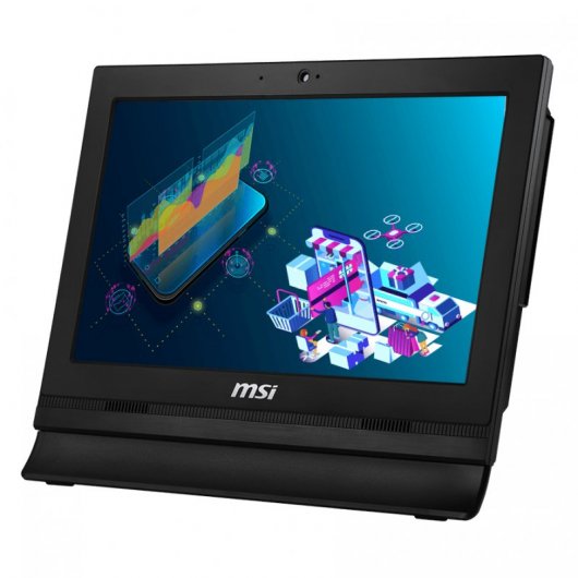 MSI PRO 16T 10M-054EU Intel Celeron 5205U/4GB/128GB SSD/15.6" Táctil