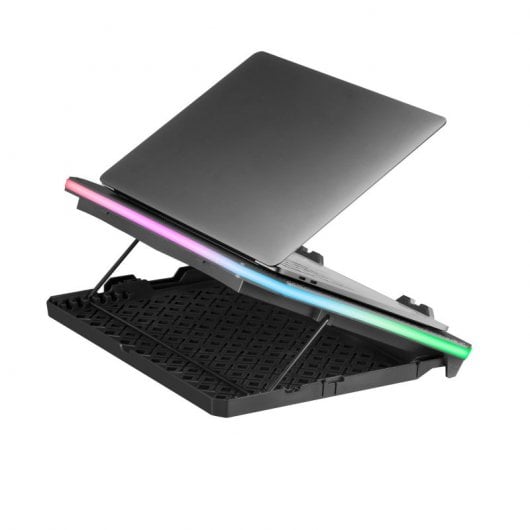 Mars Gaming MNBC6 Base de Refrigeração RGB para Portáteis até 19'' + Stand XL
