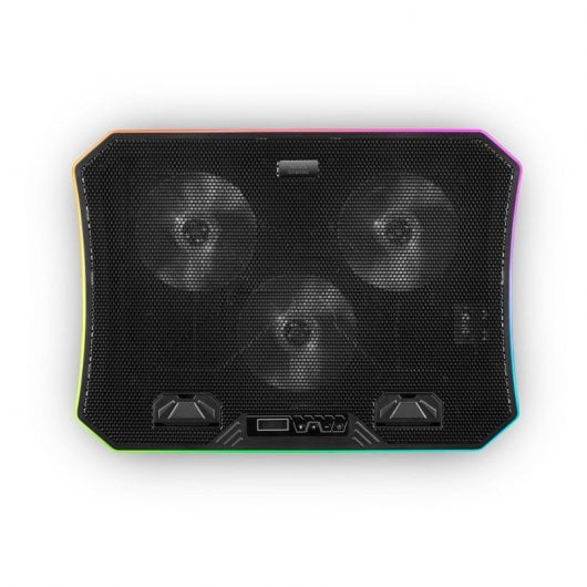 Mars Gaming MNBC6 Base de Refrigeração RGB para Portáteis até 19'' + Stand XL