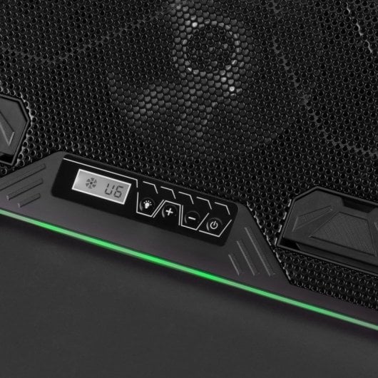 Mars Gaming MNBC6 Base de Refrigeração RGB para Portáteis até 19'' + Stand XL