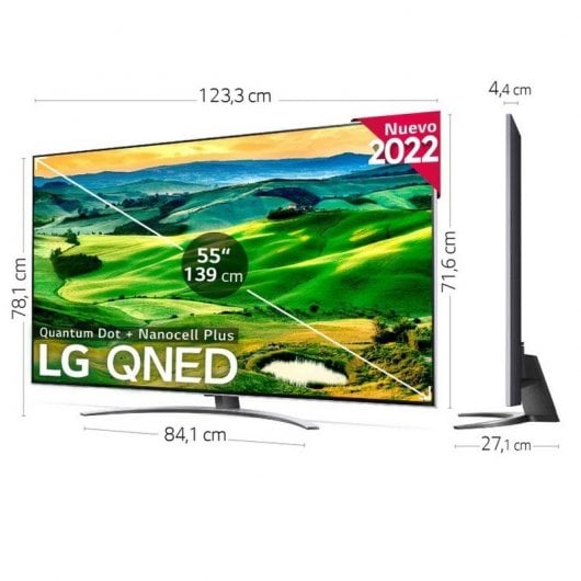 LG 55QNED816QA 55" QNED UltraHD 4K HDR10 Pro