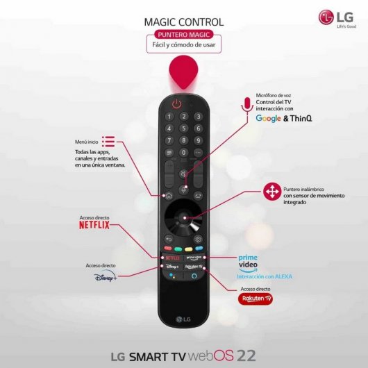 LG 65QNED816QA 65" QNED UltraHD 4K HDR10 Pro
