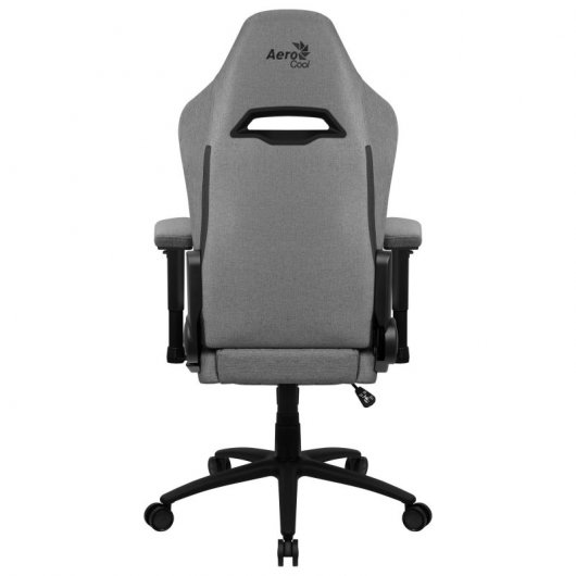 Cadeira para jogos Aerocool Royal AeroWeave com apoio para os pés cinza