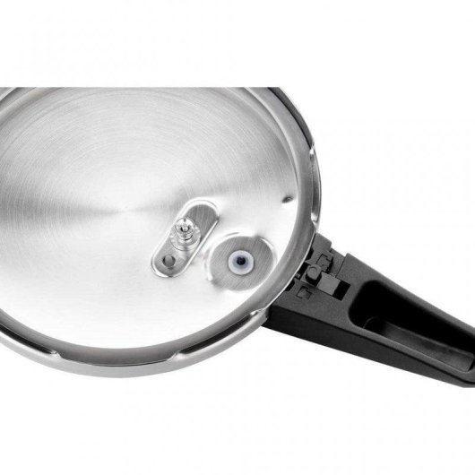 Olla a presión Monix Veloce 7L acero inoxidable inducción lavavajillas