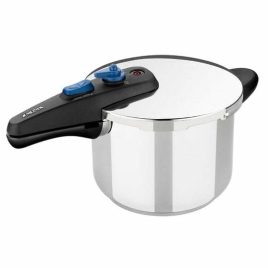 Olla a presión Monix Veloce 7L acero inoxidable inducción lavavajillas